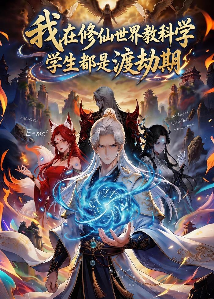 我在修仙世界教科学学生都是渡劫期 (62集) 动漫 | 短剧