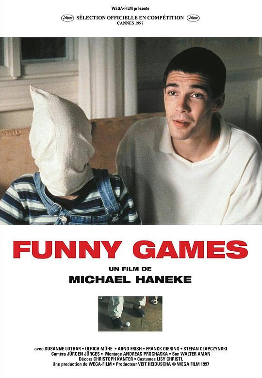 趣味游戏 Funny Games (1997) 1080p 原盘Remux 中文字幕 已刮削