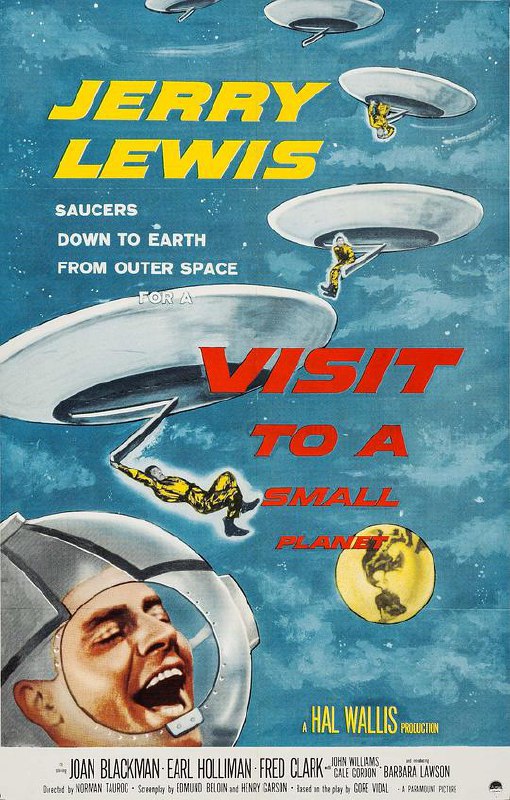 星球访问 Visit to a Small Planet (1960) 1080p 原盘Remux 已刮削