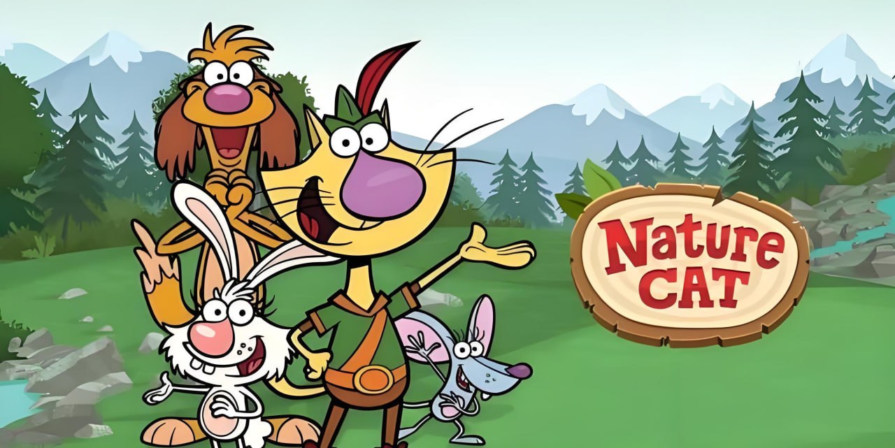 PBS少儿英语启蒙动画向往自由的猫 Nature Cat