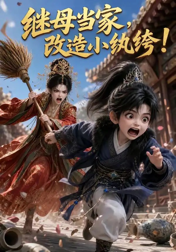 继母当家，改造小纨绔！&继母当家改造小纨绔（125集）AI短剧