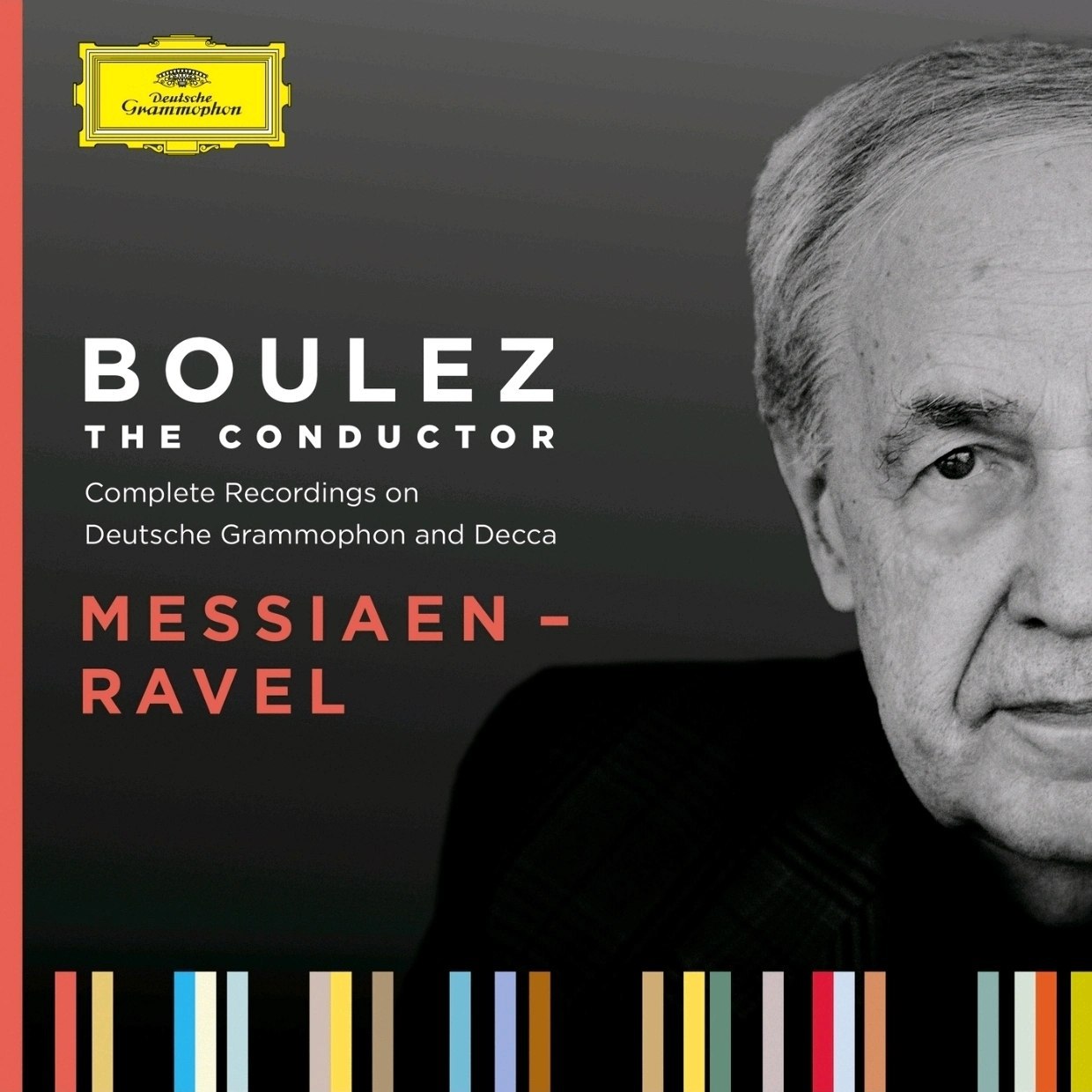 DG 古典 指挥家 Boulez 布列兹 全集 之 拉威尔