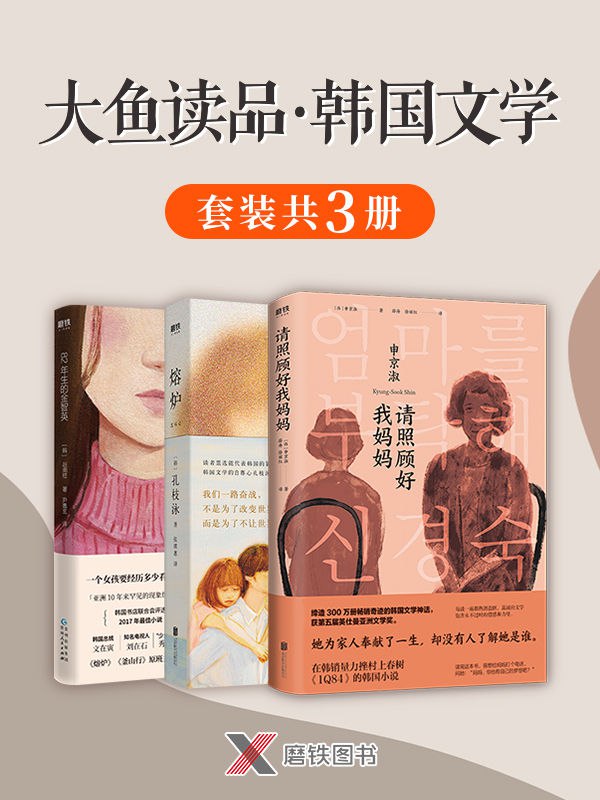 大鱼读品·韩国文学（套装共3册）  [pdf+全格式]