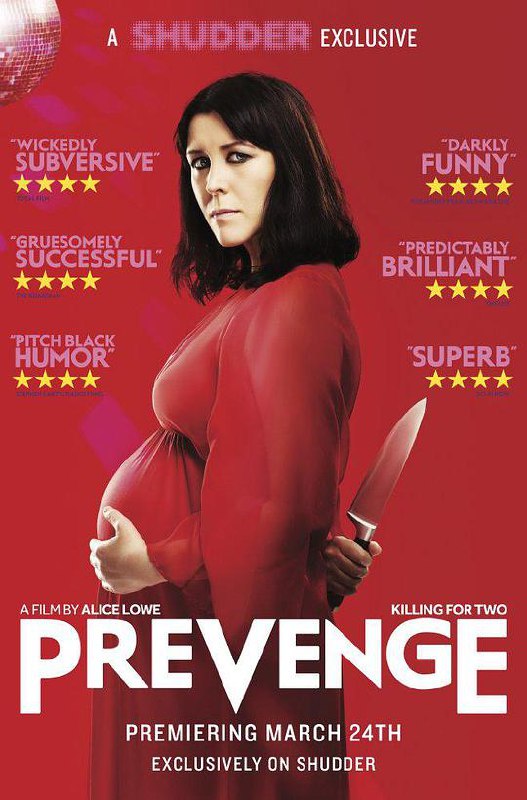 先发制人 Prevenge (2017) 1080p 原盘Remux 中文字幕 已刮削