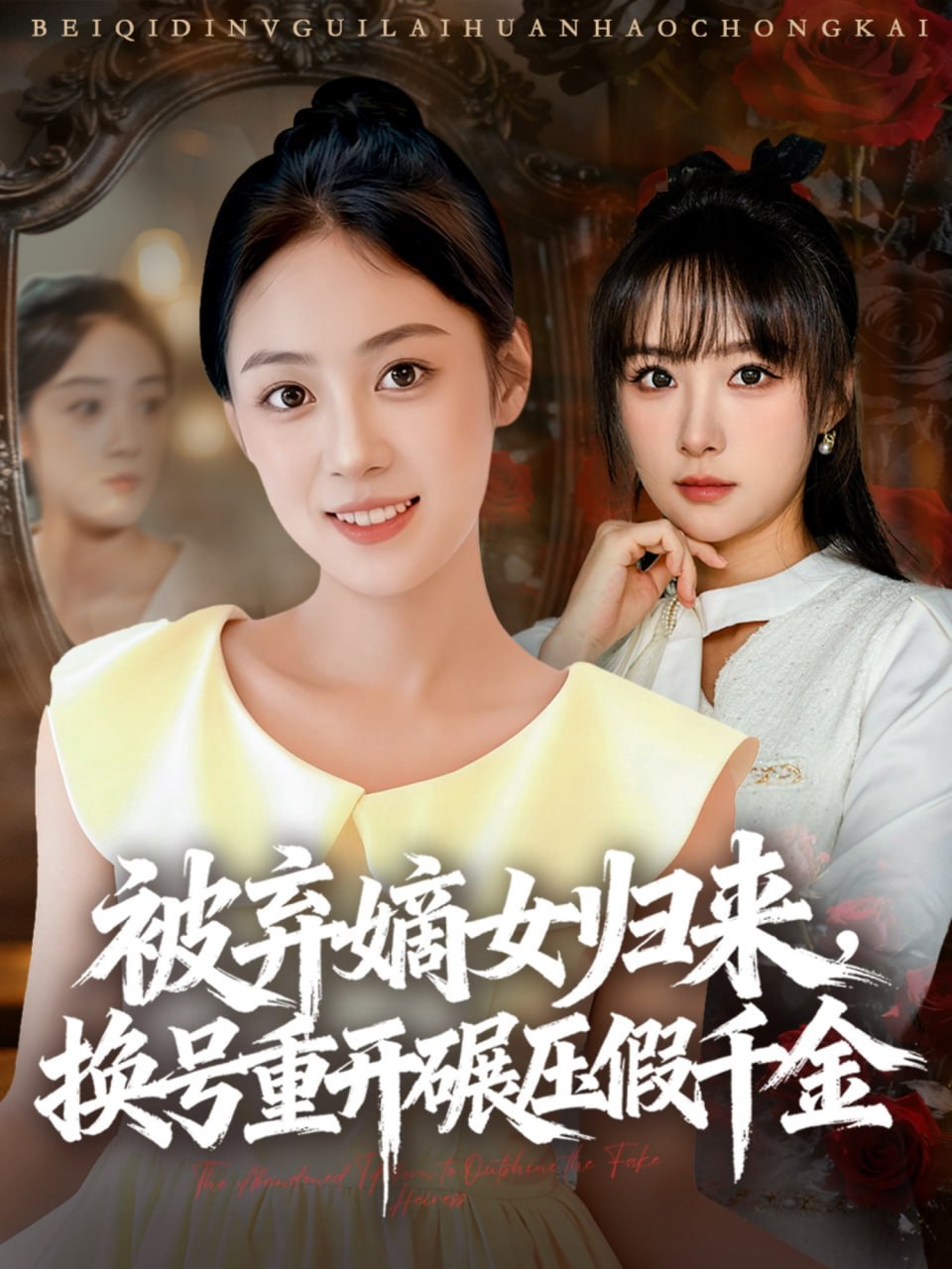 被弃嫡女归来，换号重开碾压假千金（70集）薛琪慧＆王楚艺|短剧