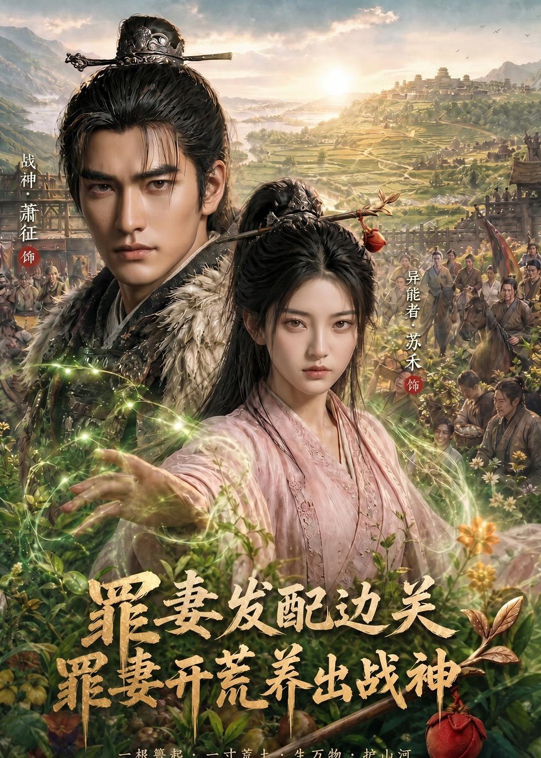 罪妻发配边关罪妻开荒养出战神 (79集) | 短剧