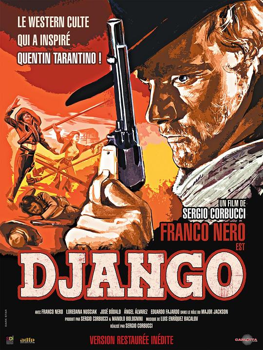 姜戈 Django (1966) 4K/2160p 原盘Remux 中文字幕 已刮削