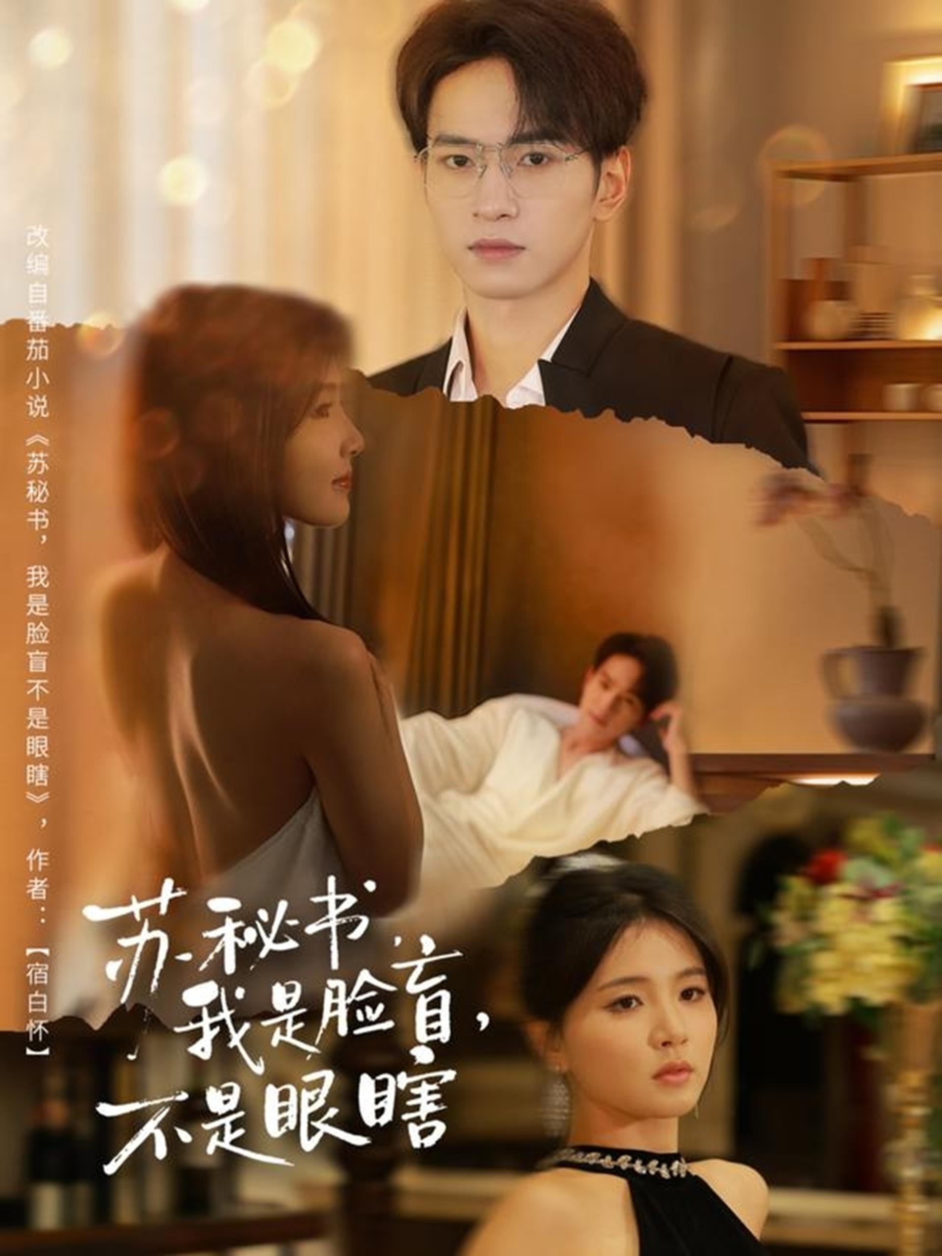 苏秘书我是脸盲不是眼瞎 (80集) 朱礼仪&张许焓 | 短剧