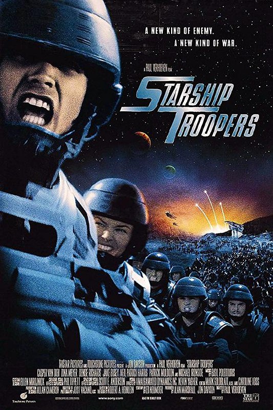 星河战队 Starship Troopers (1997) 4K/2160p 原盘Remux 中文字幕 已刮削