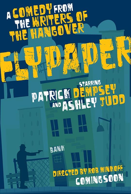 捕蝇纸 Flypaper (2011) 1080p 原盘Remux 已刮削