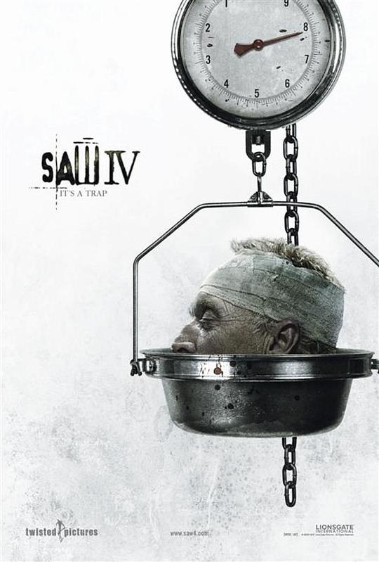 电锯惊魂4 Saw IV (2007) 1080p 原盘Remux 中文字幕 已刮削