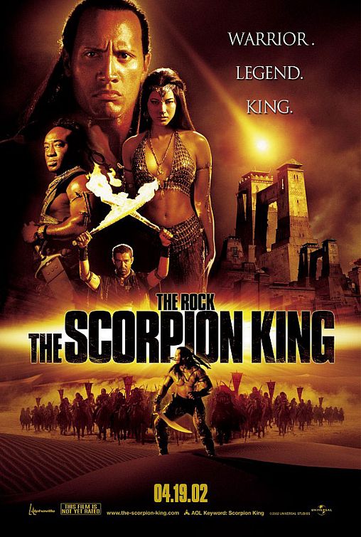 蝎子王 The Scorpion King (2002) 4K/2160p 原盘Remux 中文字幕 已刮削