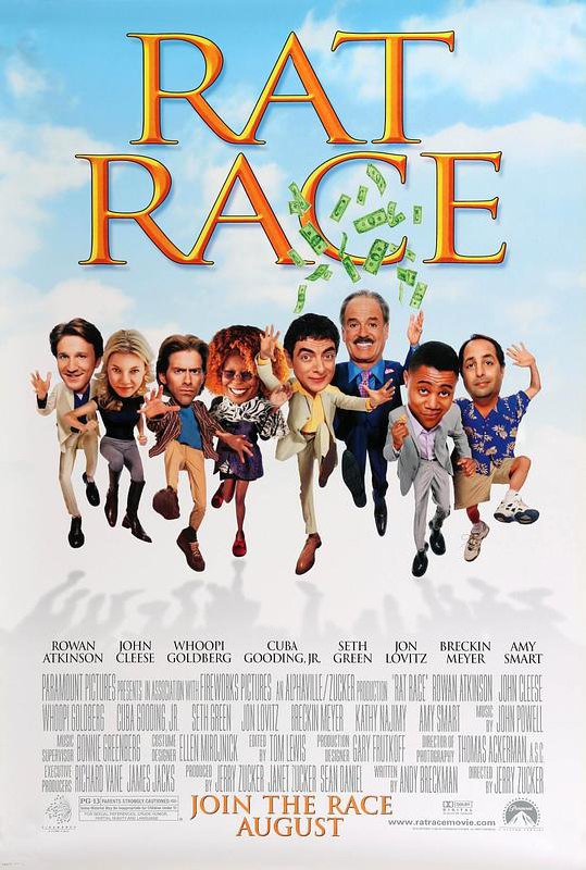亡命夺宝 Rat Race (2001) 1080p 原盘Remux 中文字幕 已刮削