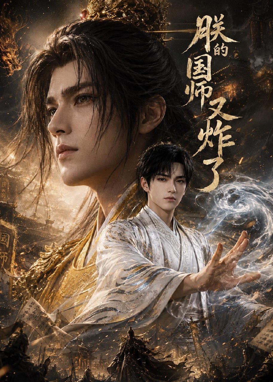 朕的国师又炸了 (53集) AI短剧 | 短剧