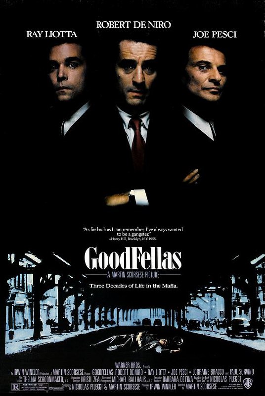 好家伙 GoodFellas (1990) 4K/2160p 原盘Remux 中文字幕 已刮削