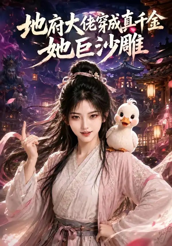 地府大佬穿成真千金，她巨沙雕&地府大佬穿成真千金她巨沙雕（180集）AI短剧