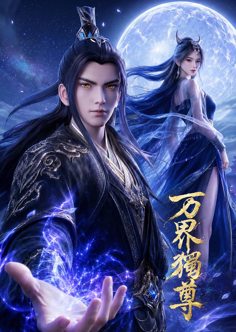 万界独尊 4K臻彩MAX [更新至469话]