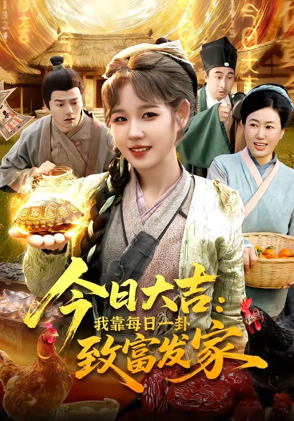 今日大吉我靠每日一卦致富发家 (107集) 曲笑孝&杨宽 | 短剧