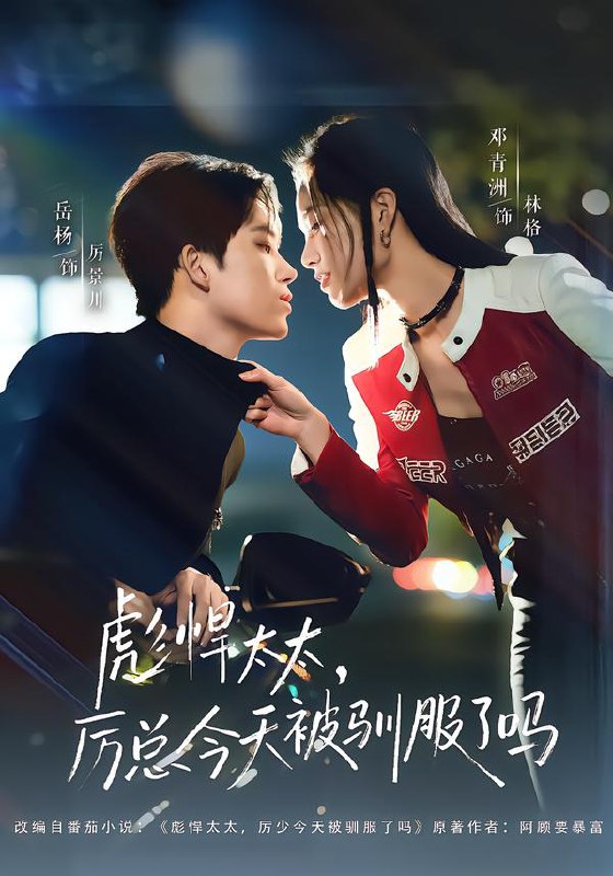 彪悍太太厉总今天被驯服了吗 (88集) 岳杨&邓青洲 | 短剧