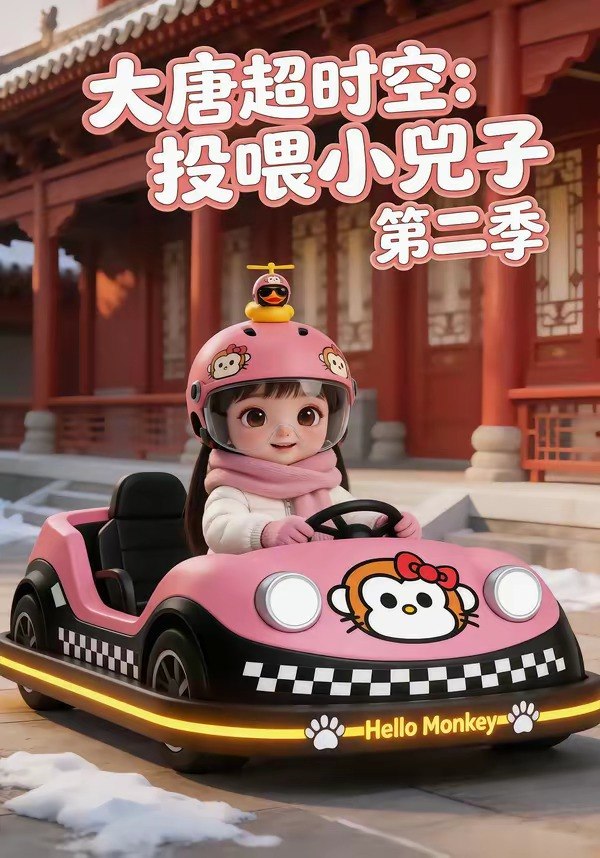 大唐超时空投喂小兕子第二季 (80集) | 短剧