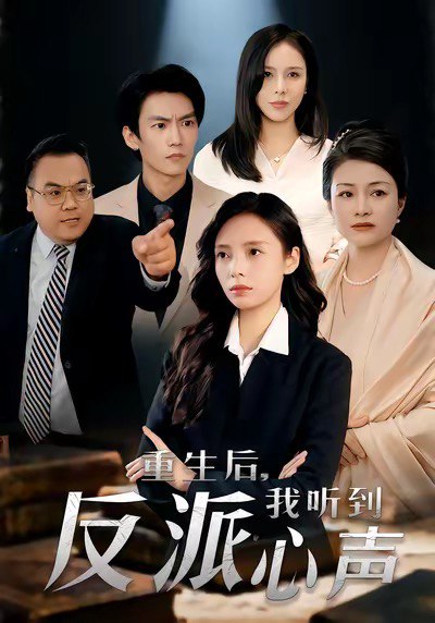 重生后我听到反派心声 (44集) 柳天扬&柳倩 | 短剧