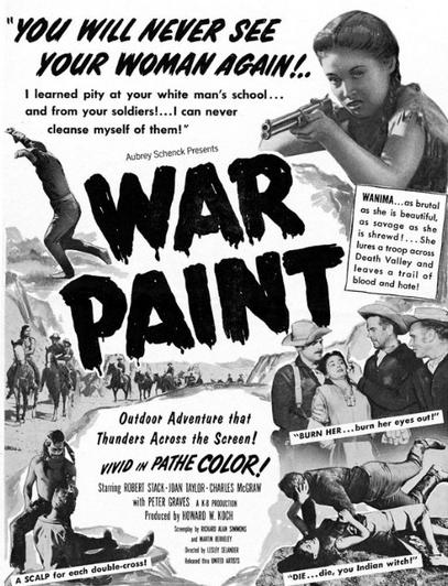 混战死亡谷 War Paint (1953) 1080p 原盘Remux 已刮削