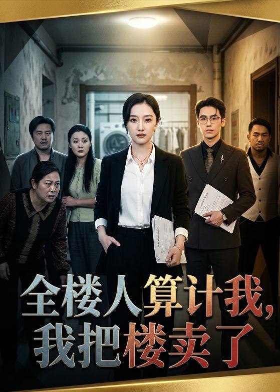 全楼人算计我我把楼卖了 (67集) 薛帅琦&韩惟 | 短剧