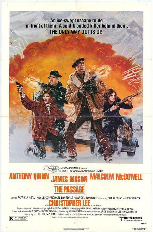雪岭大偷渡 The Passage (1979) 1080p 原盘Remux 已刮削