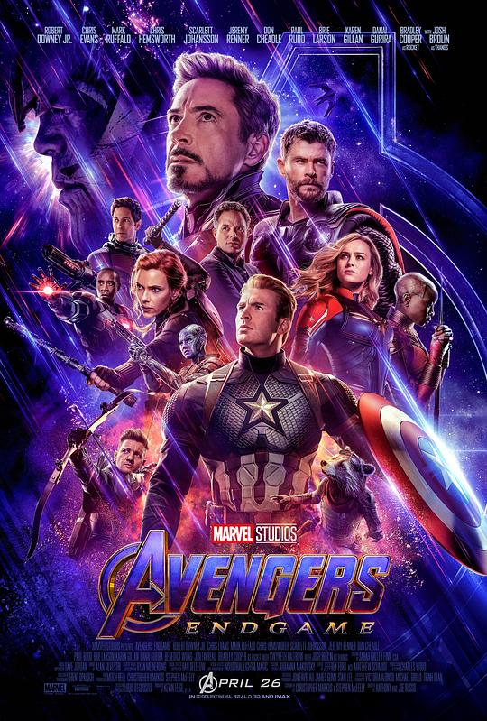 复仇者联盟4：终局之战 Avengers: Endgame (2019) 4K/2160p 原盘Remux 中文字幕 已刮削