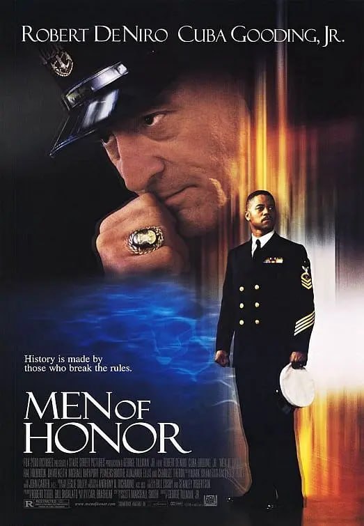 名称：怒海潜将 Men of Honor (2000)