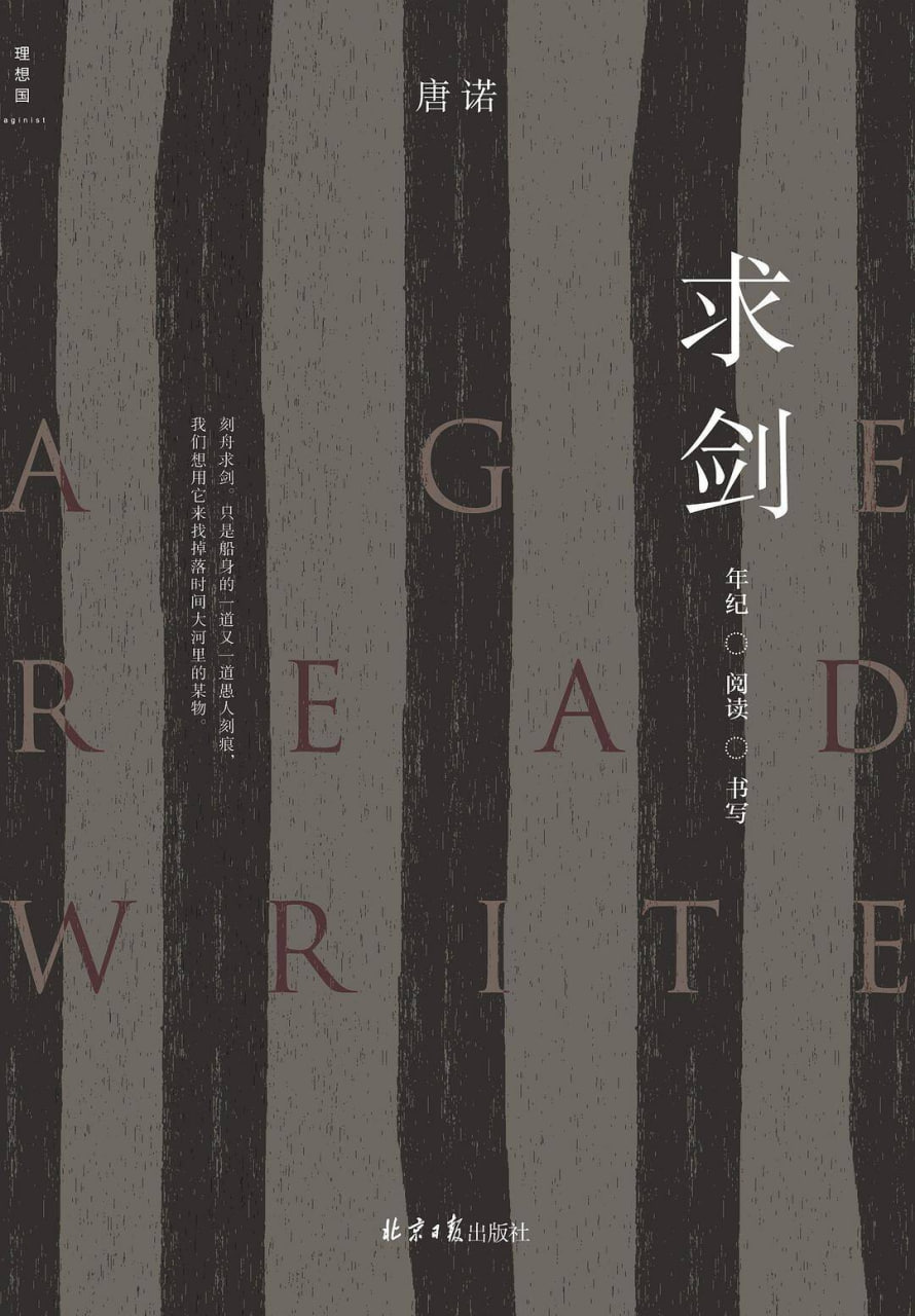求剑：年纪·阅读·书写 [小说文学] [电子书]