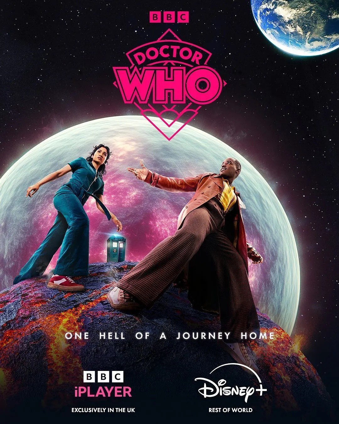Doctor Who 神秘博士 2025 1080P + 4K 官方简繁英多国字幕 更新2集 (周更) 科幻 穿越