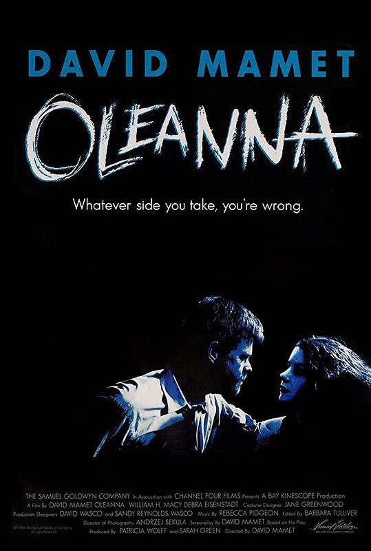 奥利安娜 Oleanna (1994) 1080p 原盘Remux 已刮削