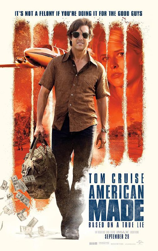 美国行动 American Made (2017) 4K/2160p 原盘Remux 中文字幕 已刮削