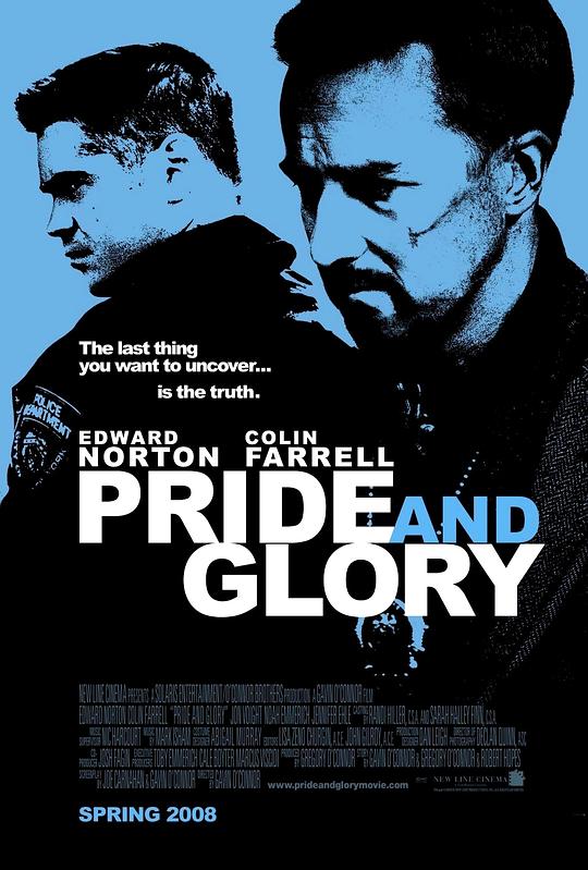自豪与荣耀 Pride and Glory (2008) 1080p 原盘Remux 中文字幕 已刮削