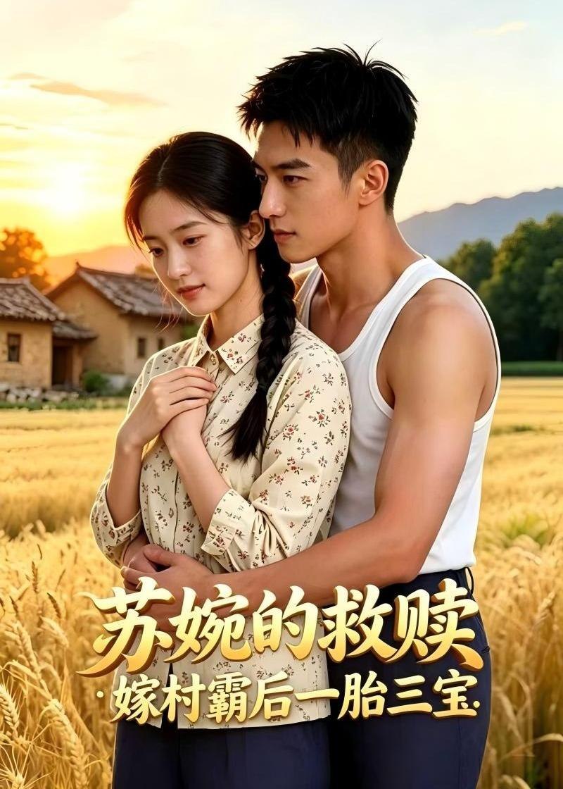 苏婉的救赎嫁村霸后一胎三宝 (63集) Ai短剧 | 短剧