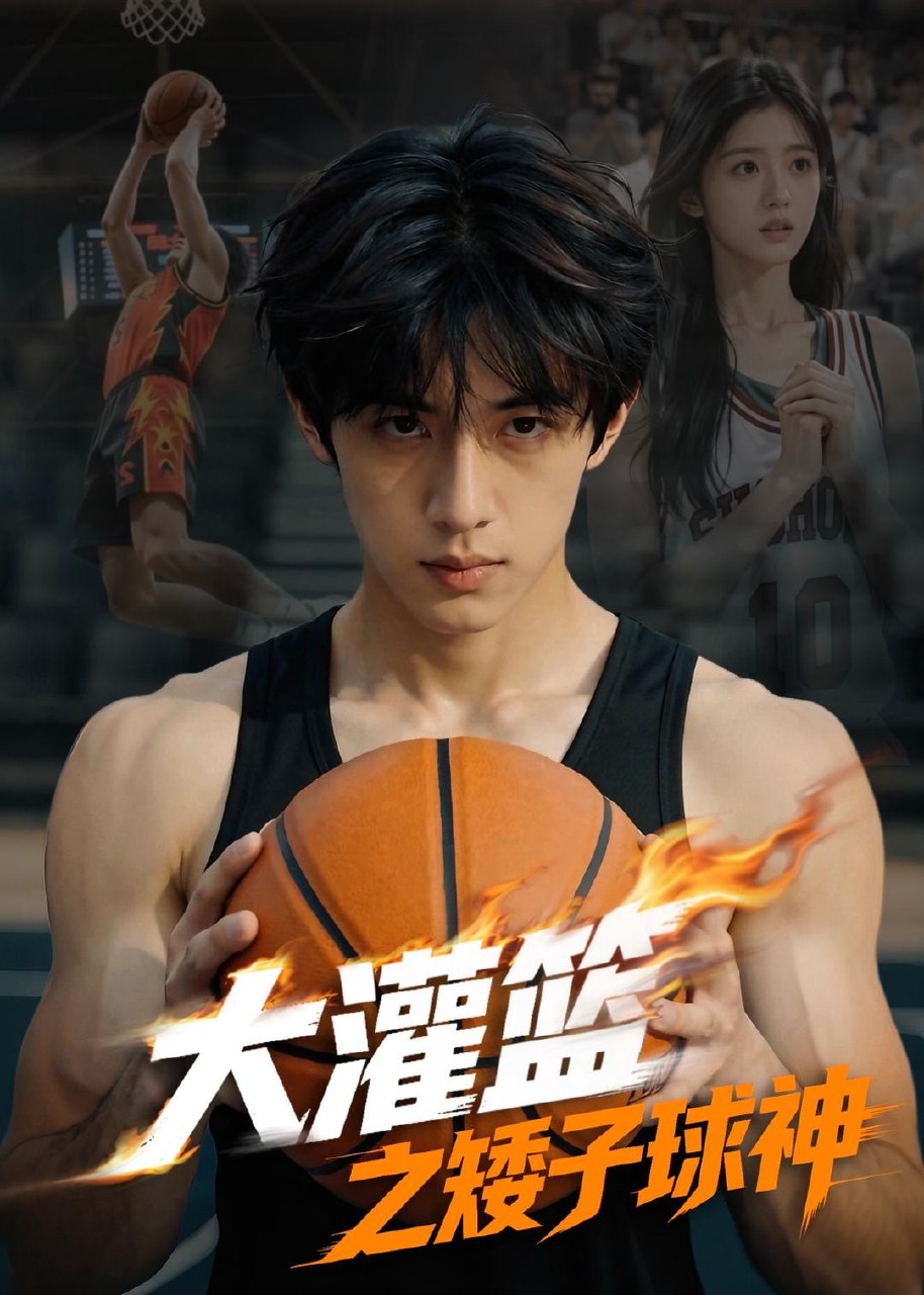 大灌篮之矮子球神 (88集) AI短剧 | 短剧