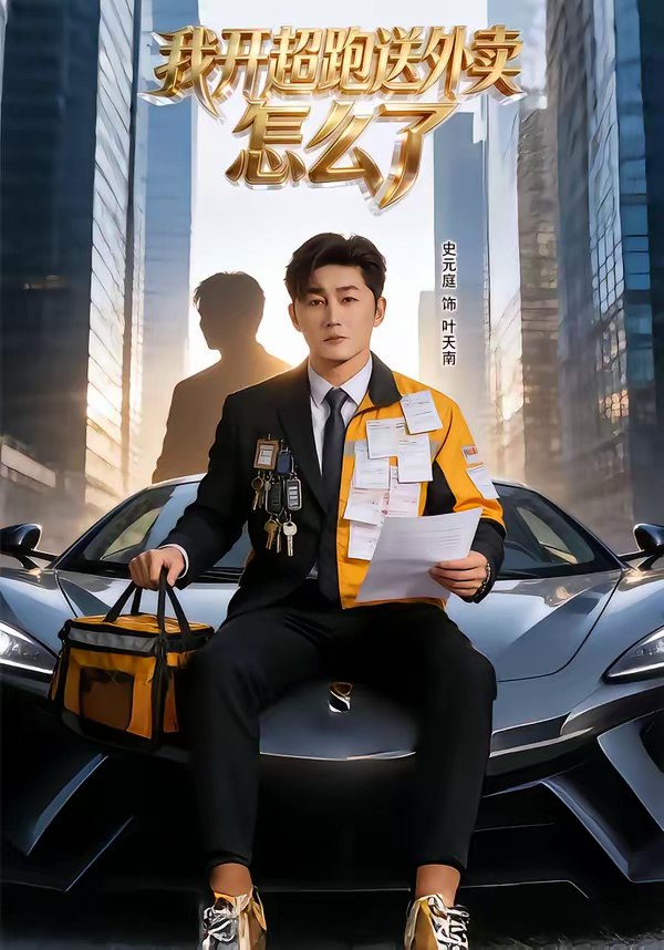 我开超跑送外卖怎么了 (82集) 史元庭&张嘉怡 | 短剧