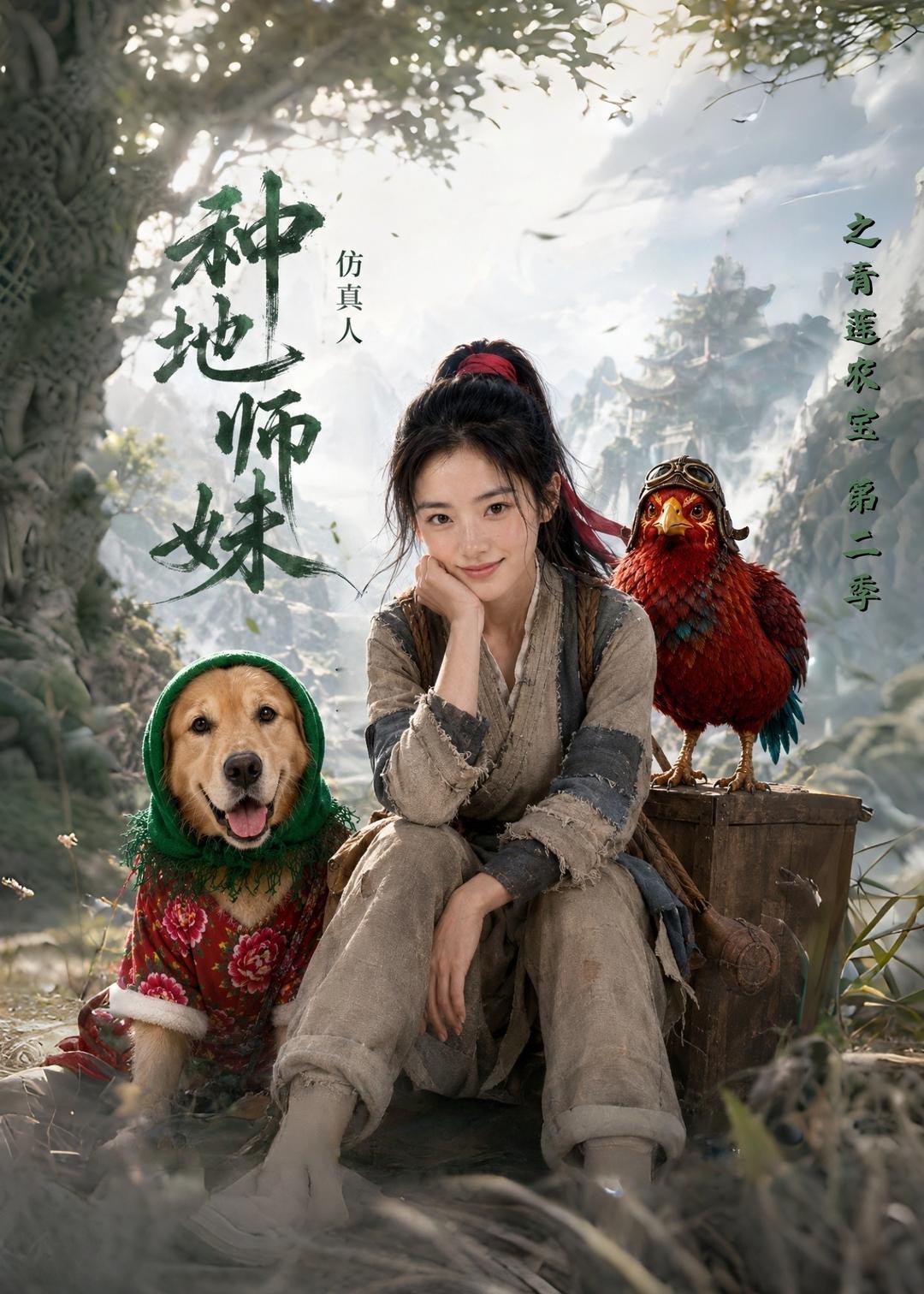 种地师妹仿真人之青莲农宝第二季 (104集) | 短剧