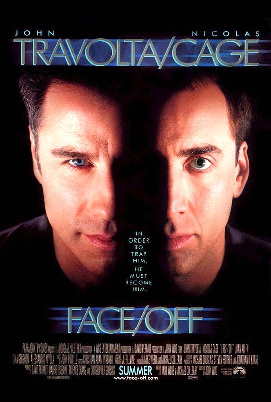 变脸 Face/Off (1997) 1080p 原盘Remux 已刮削