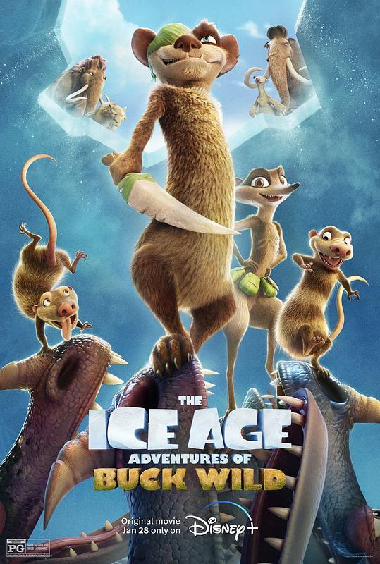 冰川时代：巴克·怀尔德的冒险之旅 The Ice Age Adventures of Buck Wild (2022) 4K/2160p 原盘Remux 中文字幕 已刮削