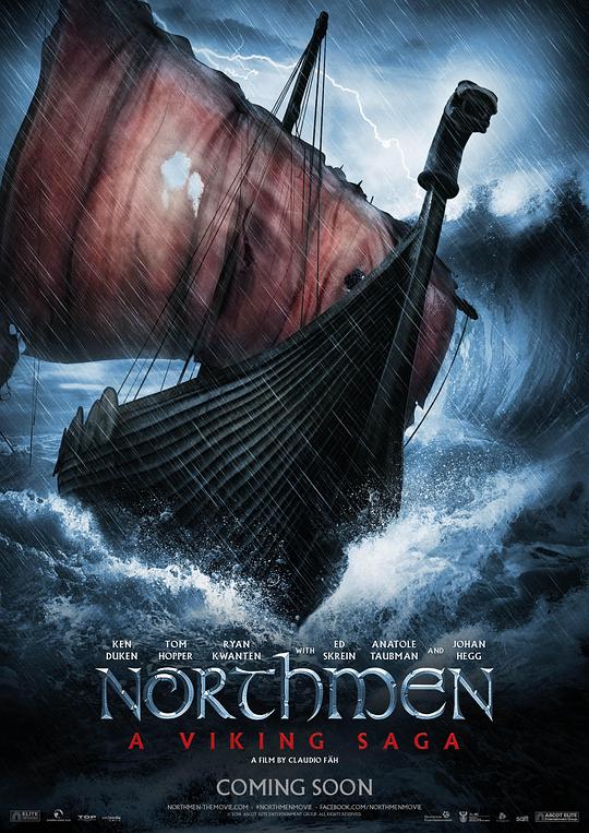 北欧人：维京传奇 Northmen: A Viking Saga (2014) 1080p 原盘Remux 中文字幕 已刮削