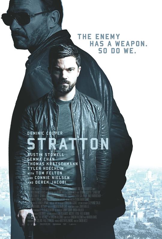 斯特拉顿 Stratton (2017) 1080p 原盘Remux 中文字幕 已刮削