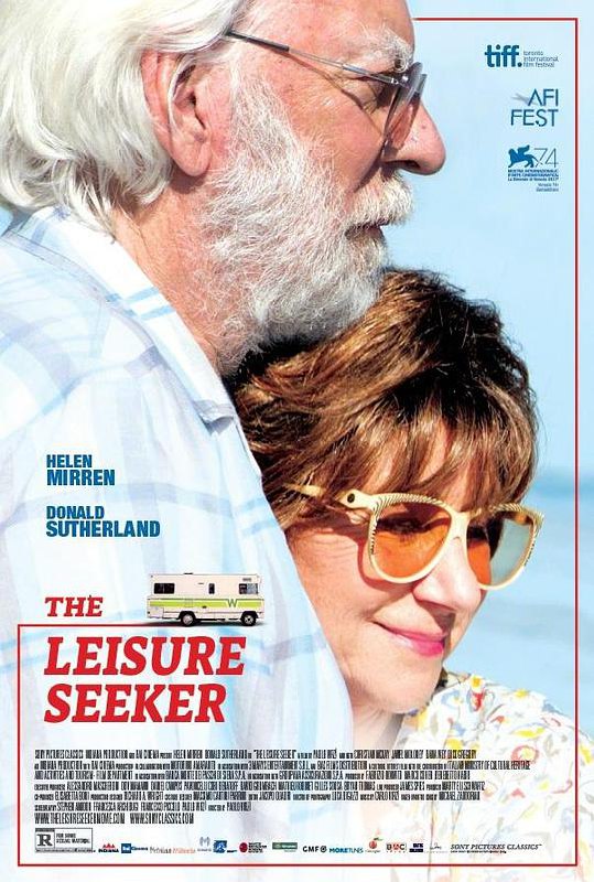 爱在记忆消逝前 The Leisure Seeker (2018) 1080p 原盘Remux 中文字幕 已刮削