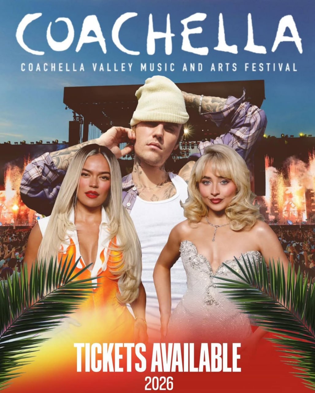 2026 科切拉音乐艺术节 Coachella Valley Music and Arts Festival（2026）1080P 2周全 242G