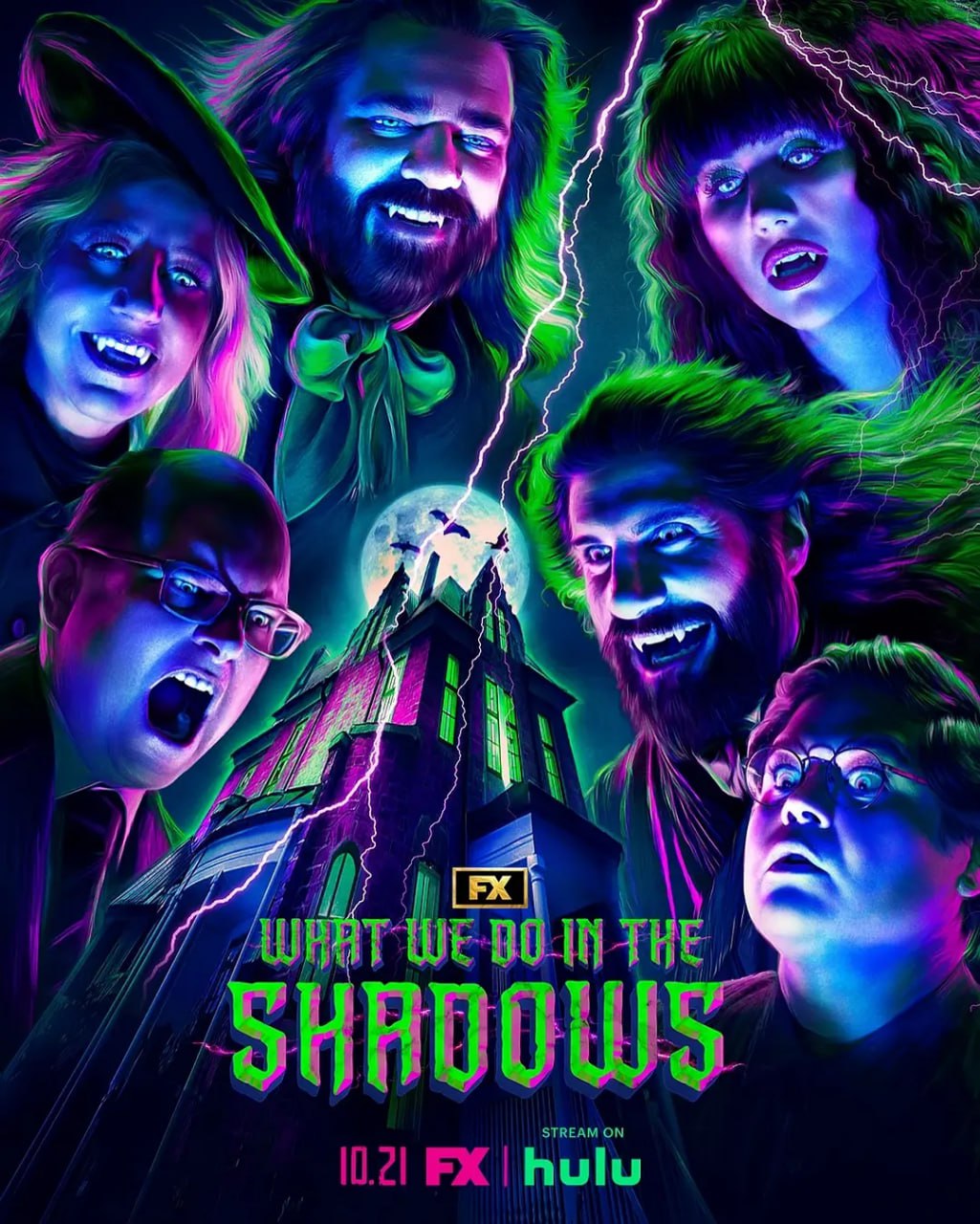 吸血鬼生活 第六季 What We Do in the Shadows Season 6 (2024) 1080p内封简繁  更至04