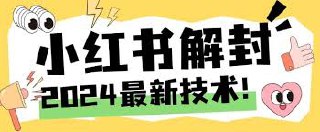 2024最新小红书账号封禁解封方法，无限释放手机号