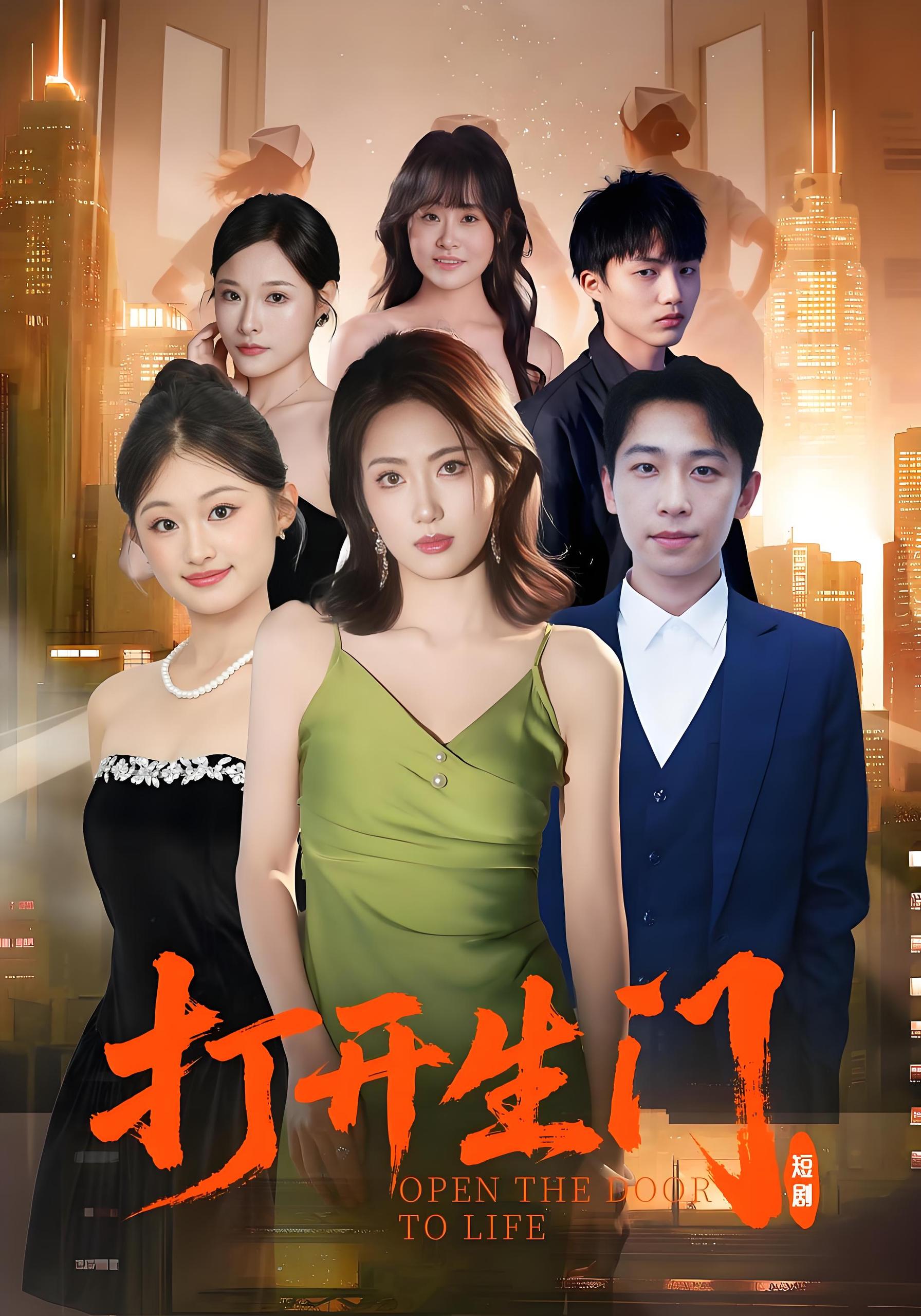 打开生门 (51集) 林峰&杨玉梅 | 短剧