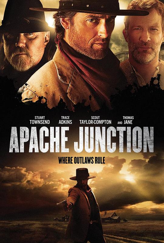 乱战交叉 Apache Junction (2021) 1080p 原盘Remux 中文字幕 已刮削
