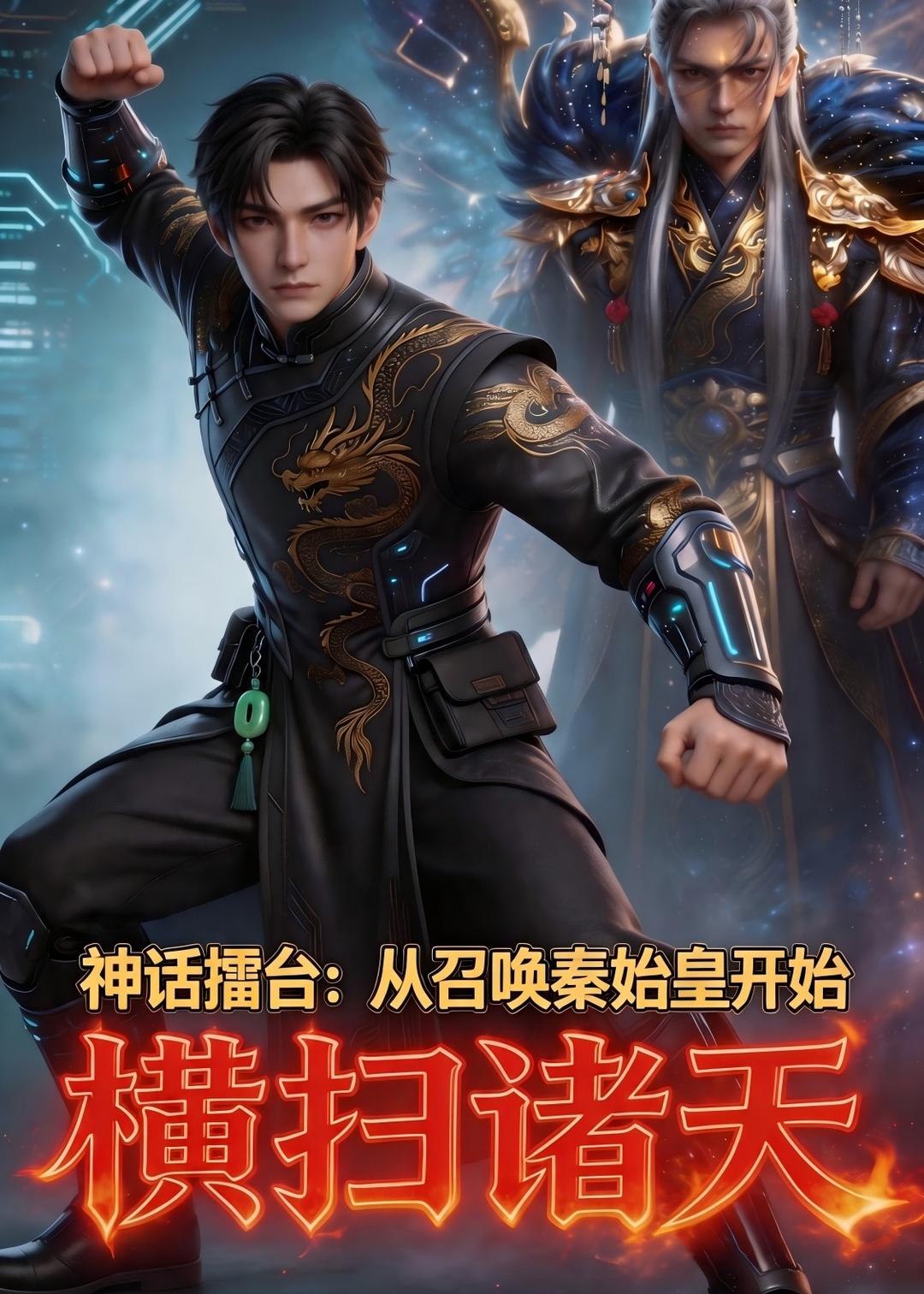 神话擂台从召唤秦始皇开始横扫诸天 (104集) Ai短剧 | 短剧